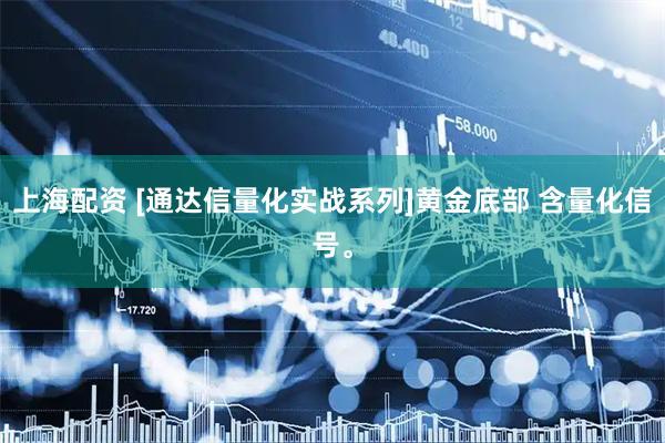 上海配资 [通达信量化实战系列]黄金底部 含量化信号。